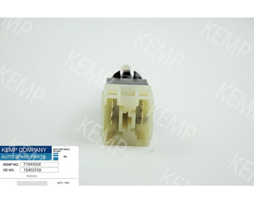 Вимикач стоп сигналу (жабка гальмівна) Mercedes  (3+3PIN)