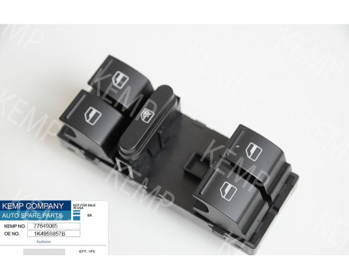 Блок керування склопідіймача VW Golf Bora  VW Passat B6 1K1