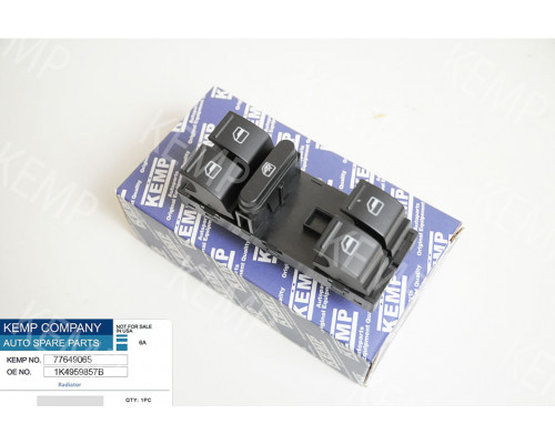 Блок керування склопідіймача VW Golf Bora  VW Passat B6 1K1