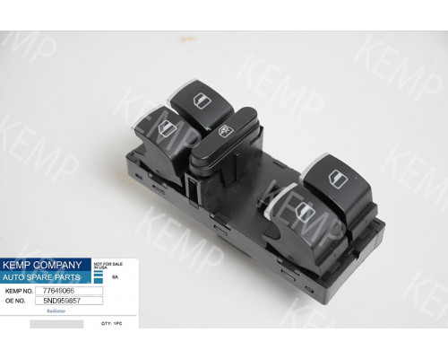 Блок керування склопідіймача Volkswagen Amarok, CC, Golf,
