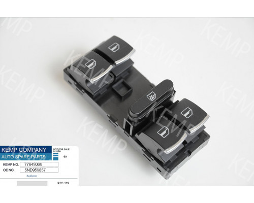Блок керування склопідіймача Volkswagen Amarok, CC, Golf,