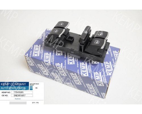 Блок керування склопідіймача Volkswagen Amarok, CC, Golf,