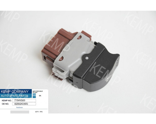 Кнопка склоопускача Renault , Master 2 6 PIN