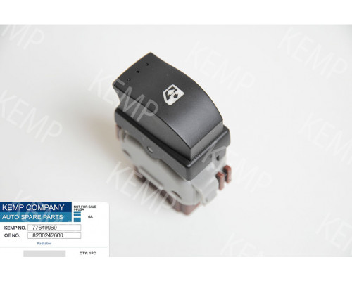 Кнопка склоопускача Renault , Master 2 6 PIN