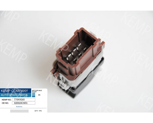 Кнопка склоопускача Renault , Master 2 6 PIN