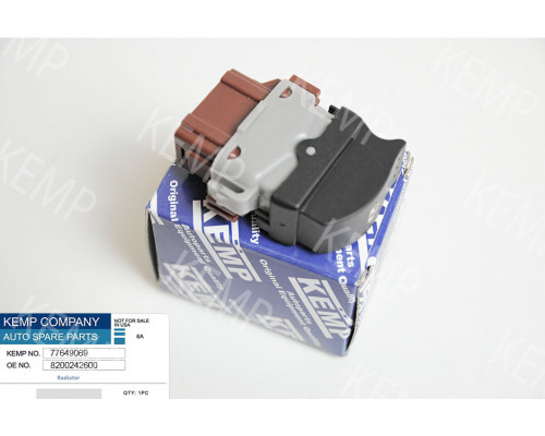 Кнопка склоопускача Renault , Master 2 6 PIN
