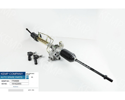 Рейка рульова VW Golf 2, Passat 3 гідро пильник тяга