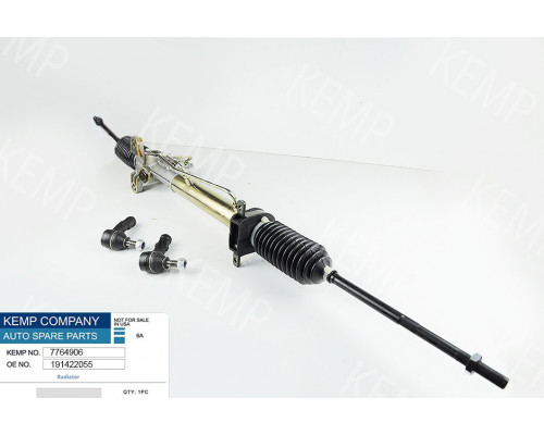 Рейка рульова VW Golf 2, Passat 3 гідро пильник тяга