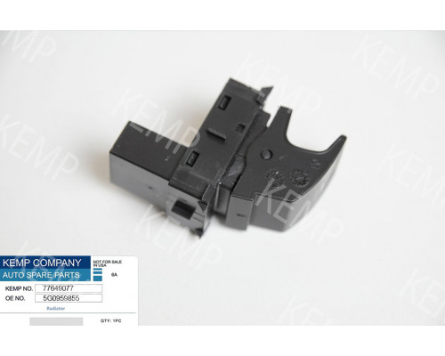 Кнопка склопідіймача VW Audi Skoda 5G0 права