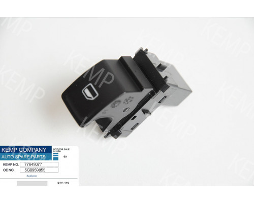 Кнопка склопідіймача VW Audi Skoda 5G0 права