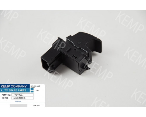 Кнопка склопідіймача VW Audi Skoda 5G0 права