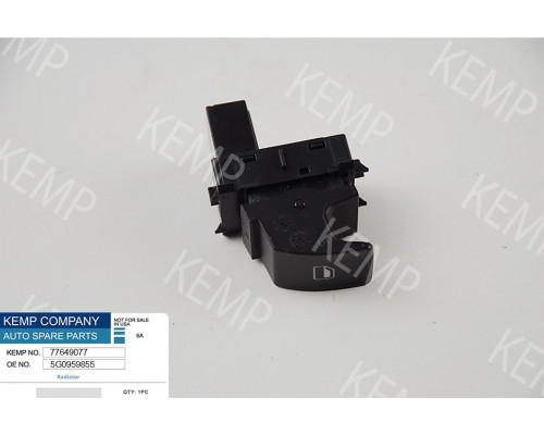 Кнопка склопідіймача VW Audi Skoda 5G0 права