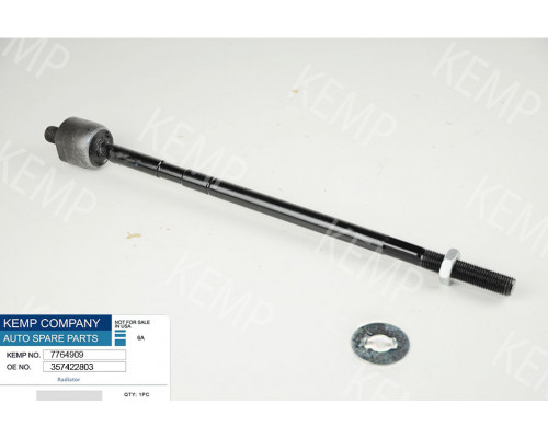 Тяга рульова  VW Passat B3  88-94 375mm (без наконечника) під г/у
