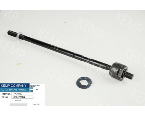 Тяга рульова  VW Passat B3  88-94 375mm (без наконечника) під г/у