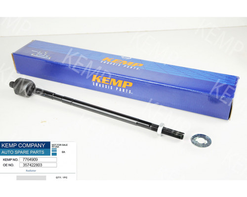 Тяга рульова  VW Passat B3  88-94 375mm (без наконечника) під г/у