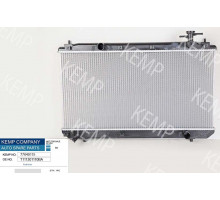 Радіатор  Chery Tiggo1.6 1.8 плоскі соти