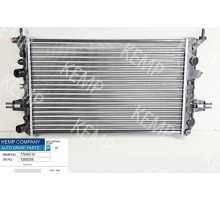 Радіатор Оpel Astra G 98-10  1,6   мех + кондиц 600*368