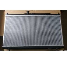 Радіатор HONDA	 ACCORD IX (13-)HYBRID  401 x 738 x 16 mm плоскі соти