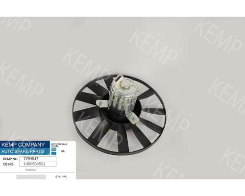 Мотор радіатора VW Golf-3 92-98/Passat 90-97(діам-305)250/80Wпід паразит.