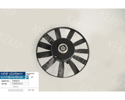 Мотор радіатора VW Golf-3 92-98/Passat 90-97(діам-305)250/80Wпід паразит.