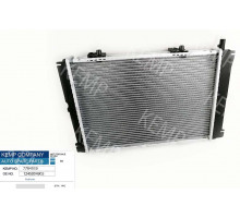 Радіатор Mercedes  W124E 2,0D 84-92 530*370 (плоскі соти)