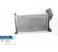 Радіатор Mercedes Sprinter 208-412 АКПП AC+97-06 680*408*42