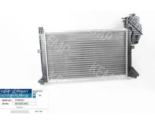 Радіатор Mercedes Sprinter 208-412 АКПП AC+97-06 680*408*42