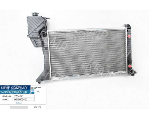 Радіатор Mercedes Sprinter 208-412 АКПП AC+97-06 680*408*42