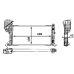 Радіатор Mercedes Sprinter 208-412 АКПП AC+97-06 680*408*42