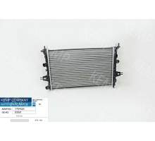 Радіатор Оpel Astra G 98-10 1,2 (1.2-1.6 Української збірки)600*377 AC+ конд.