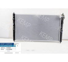 Радіатор MITSUBISHI ASX (GA0) (10-) CITROEN C4 AIRCROSS (12-) плоскі соти