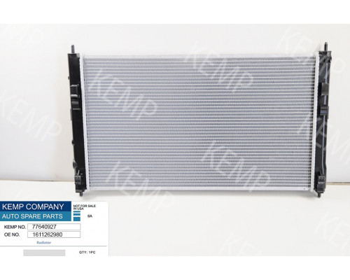 Радіатор MITSUBISHI ASX (GA0) (10-) CITROEN C4 AIRCROSS (12-) плоскі соти