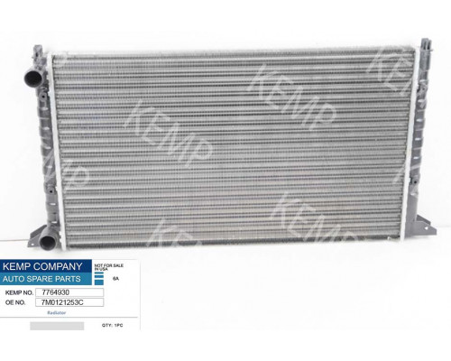 Радіатор VW Sharan 2.0 95-00 645*377*34