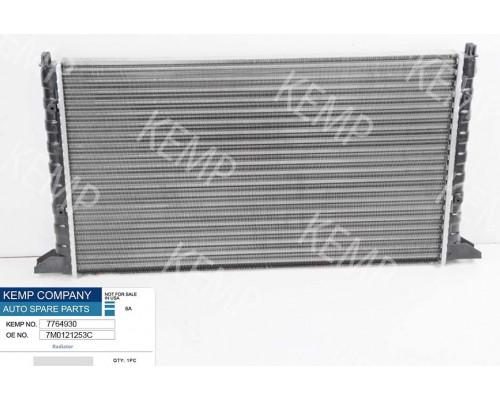 Радіатор VW Sharan 2.0 95-00 645*377*34