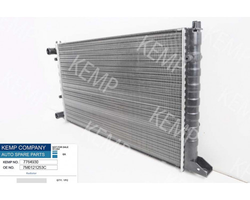 Радіатор VW Sharan 2.0 95-00 645*377*34