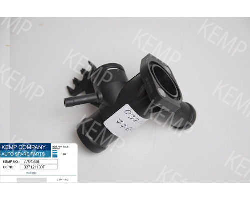 Фланець датчика (2-вих+ 1відвід і 1дат) VW/Audi