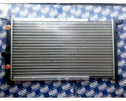 Радіатор Daewoo Nubira 97-00 Leganza 97-02 АКПП 1,6 АС+- 655*382
