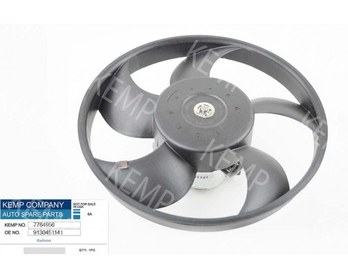 Мотор радіатора VW Sharan .Saveiro 290mm