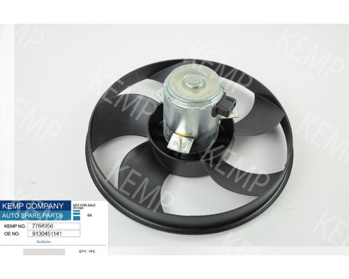 Мотор радіатора VW Sharan .Saveiro 290mm