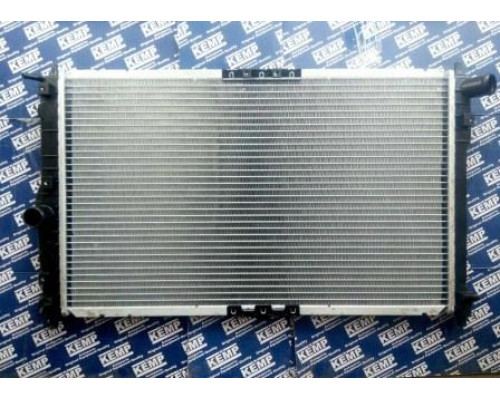 Радіатор Daewoo Lanos,1,3-1,6 мех АС+ 635*382 плоскі стільники