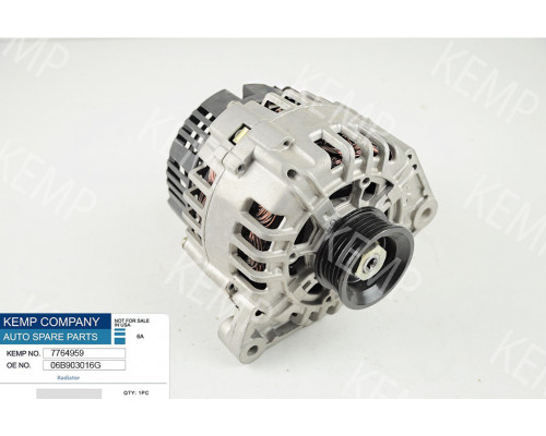 Генератор Valeo B5 A6 97-05 1.8T-2.0 A4 95-00 1.6-1.8T 120 A