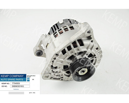 Генератор Valeo B5 A6 97-05 1.8T-2.0 A4 95-00 1.6-1.8T 120 A