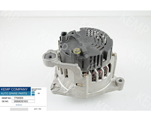 Генератор Valeo B5 A6 97-05 1.8T-2.0 A4 95-00 1.6-1.8T 120 A