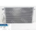 Радіатор кондиціонера NISSAN QASHQAI (J10) (07-)643 x 377 x 16 mm