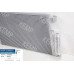 Радіатор кондиціонера NISSAN QASHQAI (J10) (07-)643 x 377 x 16 mm