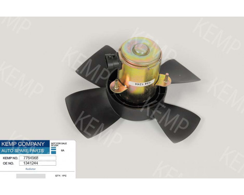 Мотор радіатора Opel Kadet 88-91/ASTRA F/VECTRA.A -96 1.4 1.6