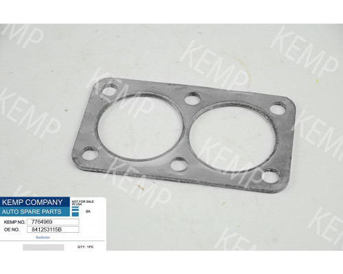 Прокладка прийому труби VW Audi-100, / А-80 84-91G 1-2