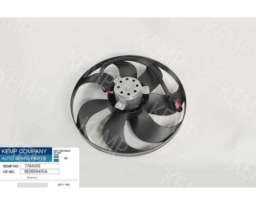 Мотор радіатора Audi A3 96-01 1.6-1.9/VW Golf-4 /Skoda (діам-345)