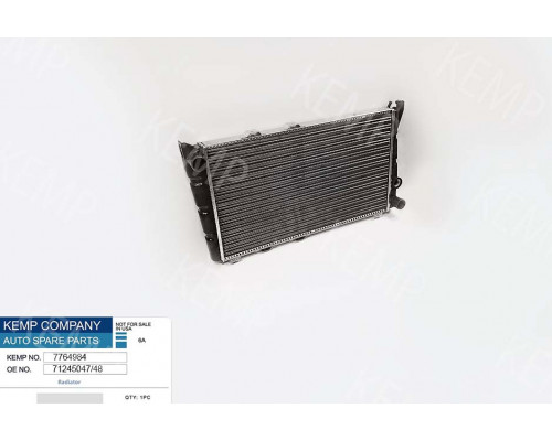 Радіатор Skoda Favorit 1.2 -1.3 85-91г.490*285
