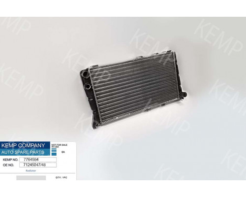 Радіатор Skoda Favorit 1.2 -1.3 85-91г.490*285